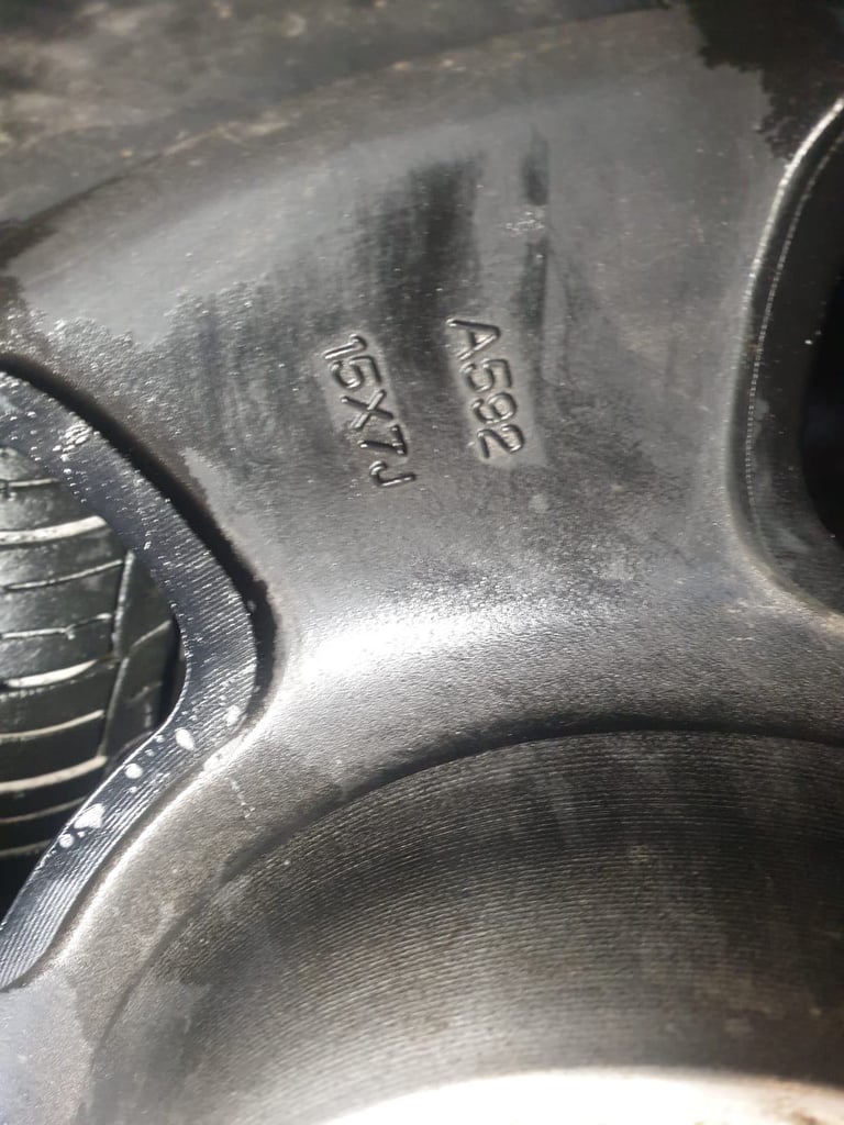 FIAT 500 FORD KA alloy wheels fit micra mini  splash aygo