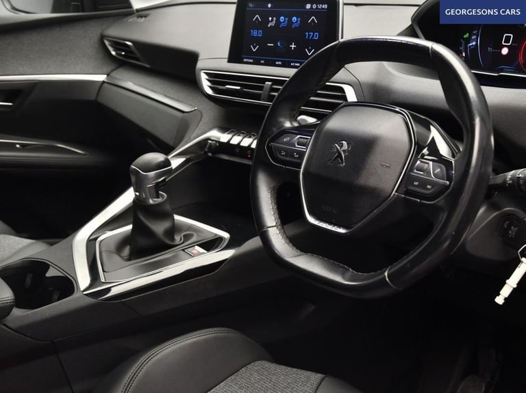 2019 Peugeot 5008 1.5 BlueHDi Allure 5dr HATCHBACK DIESEL Manual