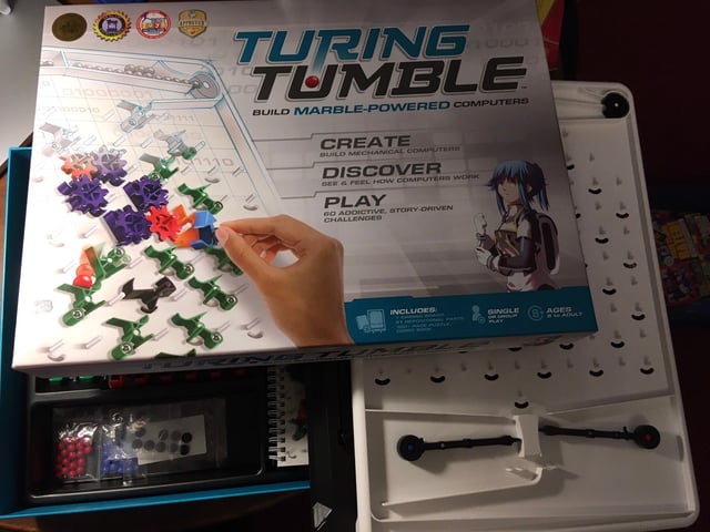Turing Tumble (Logic Puzzle)