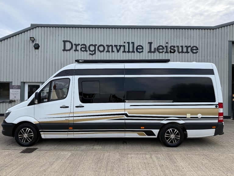 2017 67reg Mercedes Sprinter XLWB Luxury 2 Berth Camper Van