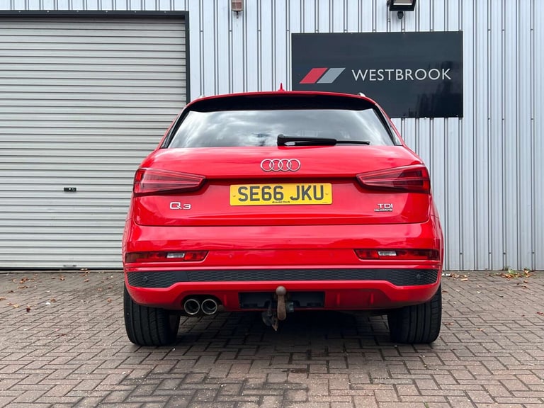 2017 Audi Q3 2.0 TDI Quattro S Line Plus 5dr ESTATE DIESEL Manual