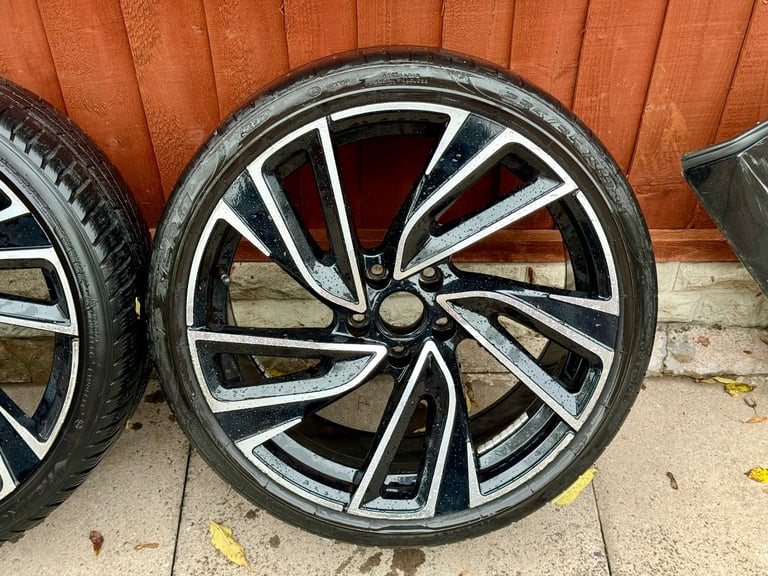 Volkswagen Adelaide Style Alloy Wheels 19” 5 X 112 Golf GTI GTD R AUDI SEAT