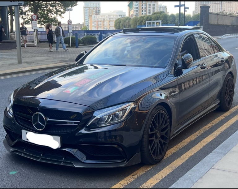 Mercedes-Benz, C CLASS, C63 AMG Saloon, 2016, Semi-Auto, 3982 (cc), 4 doors
