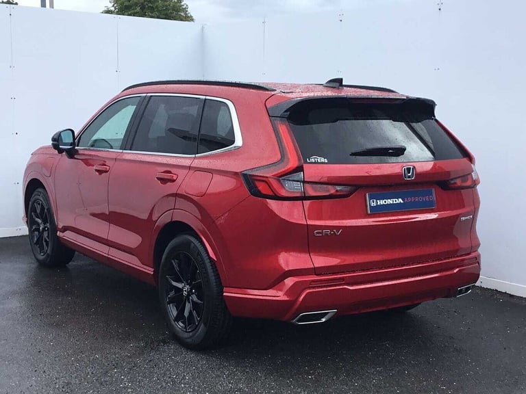 2024 Honda CR-V 2.0 ePHEV Advance Tech 5dr eCVT SUV Hybrid Automatic