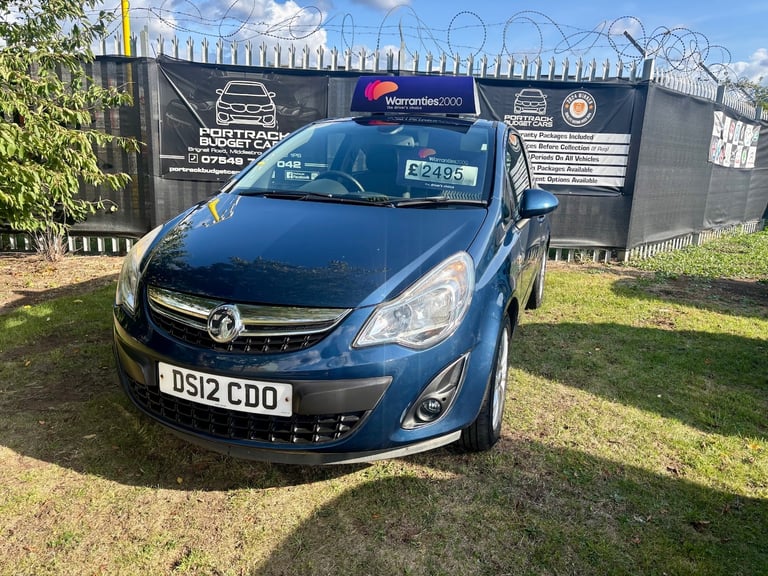 image for 2012 Vauxhall Corsa 1.4 SE 3dr HATCHBACK Petrol Manual