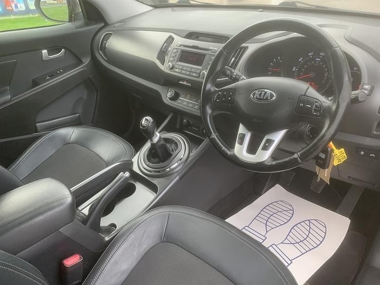 2013 Kia Sportage KX-2 2.0CRDI - New MOT - Only 46000 miles