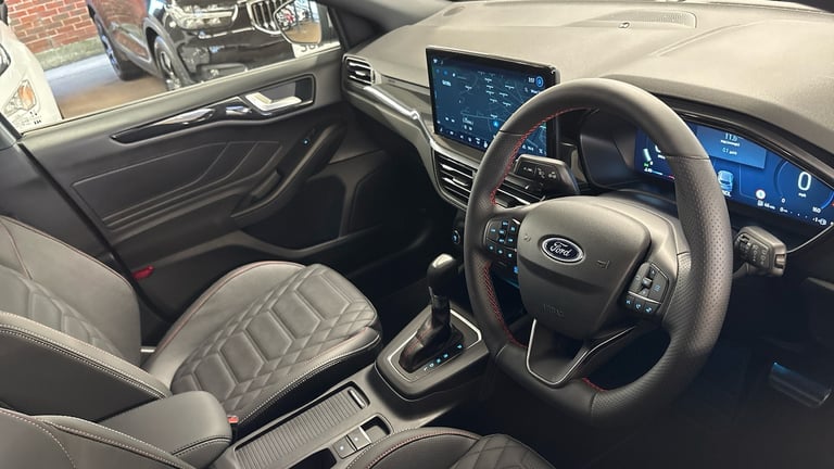 2025 Ford Focus 1.0 EcoBoost Hybrid mHEV 155 ST-Line X 5dr Auto Petrol Hatchback Hatchback Petrol...