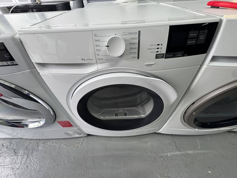 John Lewis 8 kg Heat Pump Tumble Dryer | JLTDH24