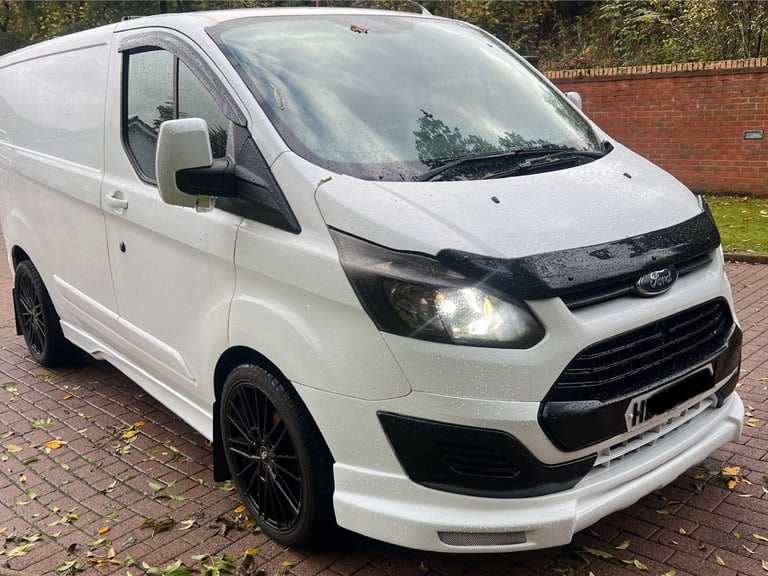 2013 Ford Transit Custom TREND 2.2 TDCi Swb low roof Full Bodykit Fitted 20” Alloys  NO VAT TO PAY 
