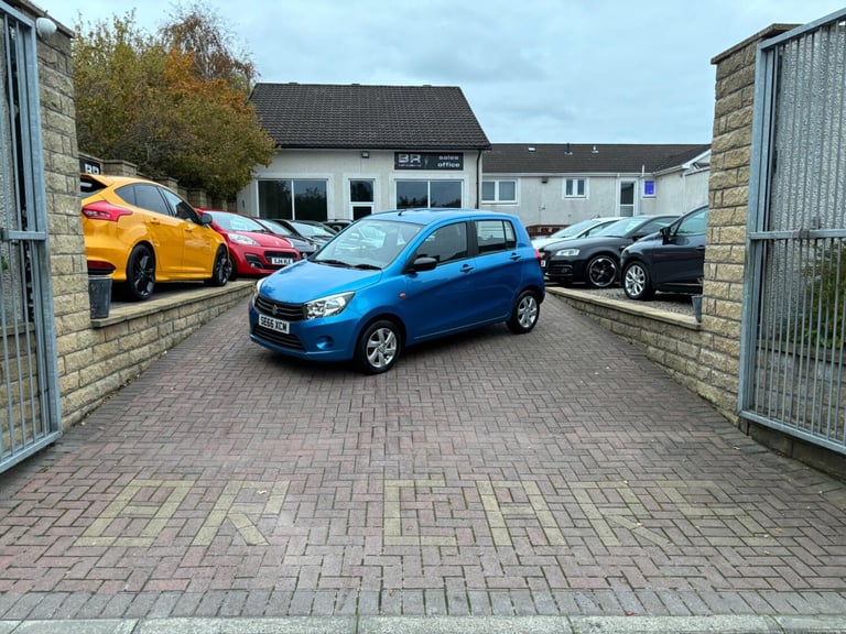 2017 Suzuki Celerio 1.0 SZ3 Euro 6 5dr HATCHBACK Petrol Manual