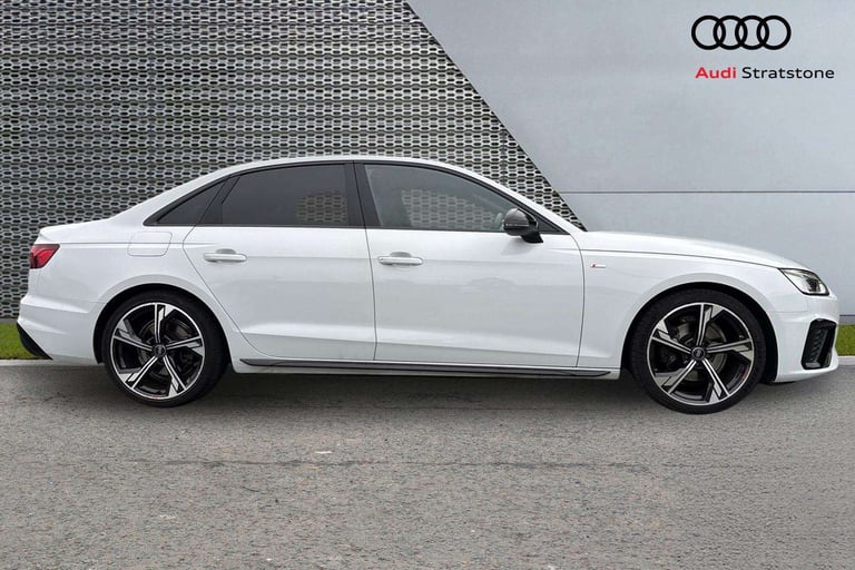 2022 Audi A4 35 TFSI Black Edition 4dr SALOON PETROL Manual