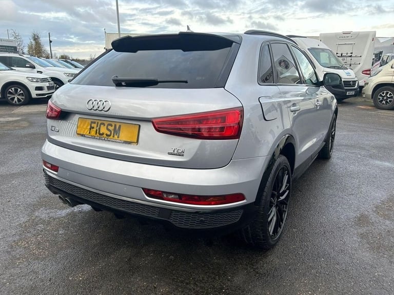 2017 Audi Q3 2.0 TDI QUATTRO BLACK EDITION 5d 148 BHP Estate Diesel Semi Automatic