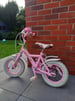 Cubcake girls pink Bike / Bicycle