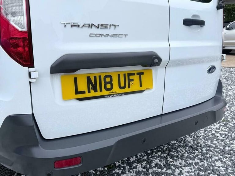 2018 Ford Transit Connect 1.5 240 EcoBlue Trend Panel Van 5dr Diesel Auto L2 Euro 6 (s/s) (120 ps...