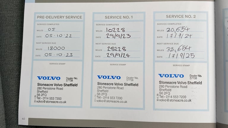 2022 Volvo XC40 2.0 B3 MHEV Plus SUV 5dr Petrol Hybrid DCT Auto Euro 6 (s/s) (163 ps) Petrol/Elec...