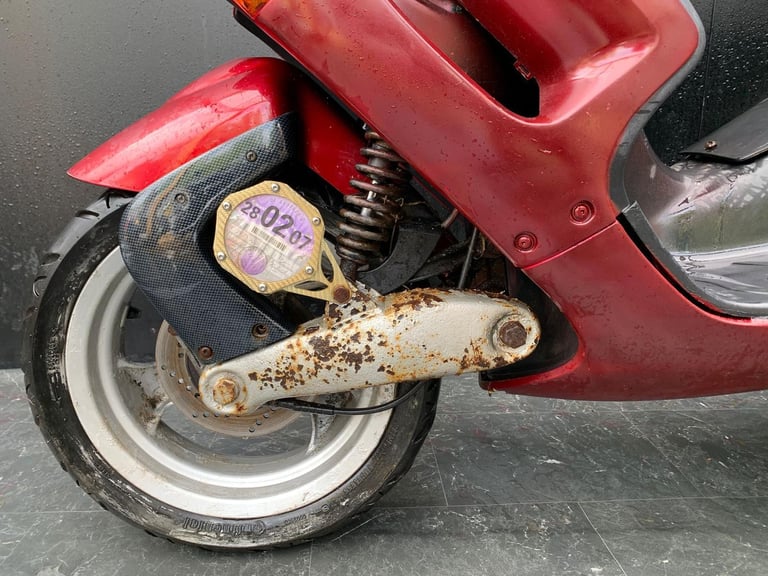 PEUGEOT SPEEDFIGHT 100 LEARNER LEGAL TWO STROKE PROJECT BIKE 