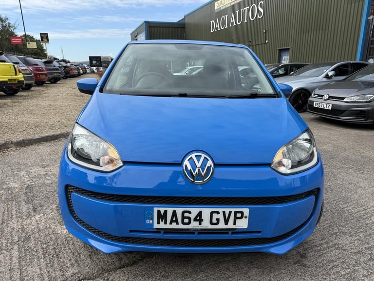2014 Volkswagen up! 1.0 Move Up 3dr HATCHBACK PETROL Manual