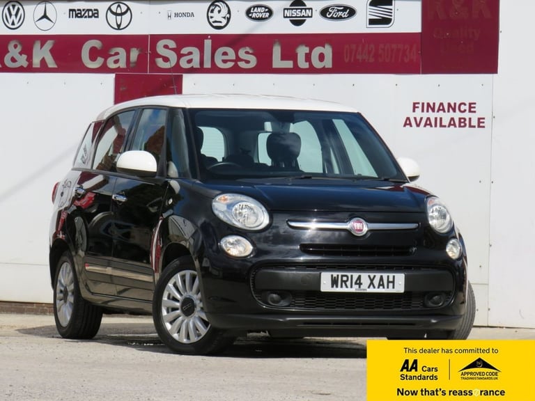 2014 Fiat 500L 1.3 MultiJet Pop Star MPW 5dr Diesel Dualogic Euro 5 (s/s) (85 bhp) MPV Diesel Aut...