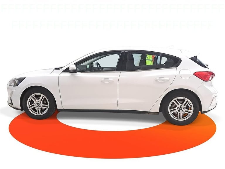 2020 Ford Focus 1.0 EcoBoost 100 Zetec 5dr HATCHBACK PETROL Manual