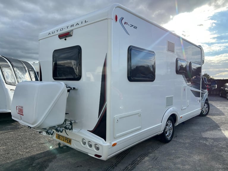 Auto-Trail F-Line F72 FORD TRANSIT DIESEL AUTOMATIC 2023/73