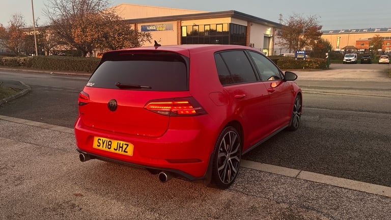 2018 Volkswagen Golf 2.0 TSI 245 GTI Performance 5dr HATCHBACK PETROL Manual