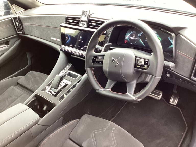 2022 DS Automobiles DS 9 1.6 E-TENSE Performance Line + 4dr EAT8 SALOON PETROL/ELECTRIC Automatic