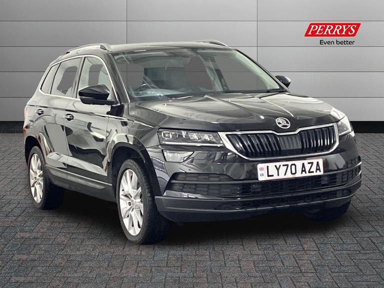 2021 Skoda Karoq 1.0 TSI 110 SE L 5dr Estate PETROL Manual