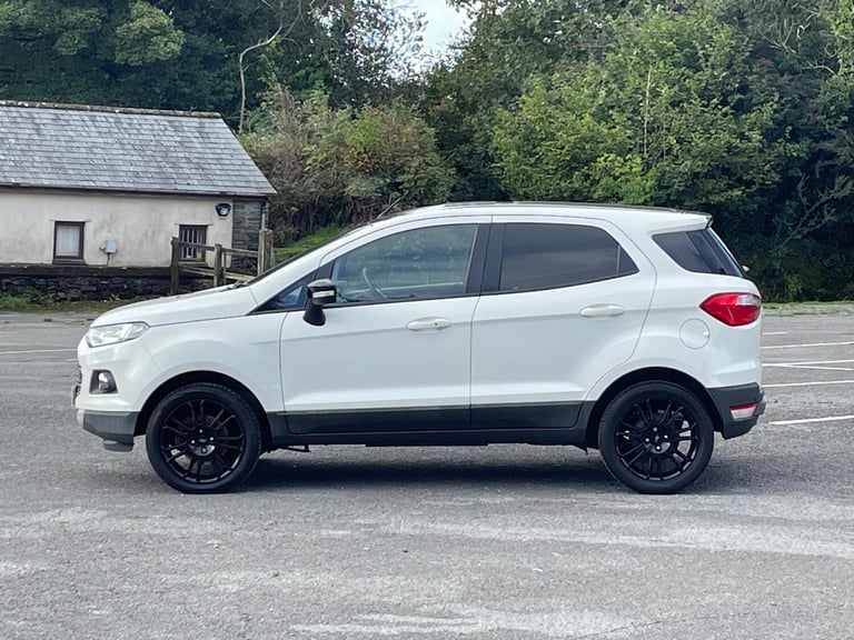 FORD ECOSPORT 1.0 EcoBoost 140 Titanium S 5dr Man, petrol, white + new timing