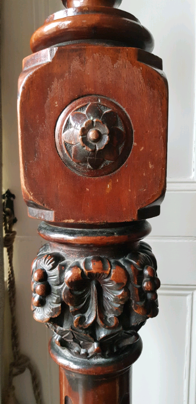 Gothic Victorian Newel Post 