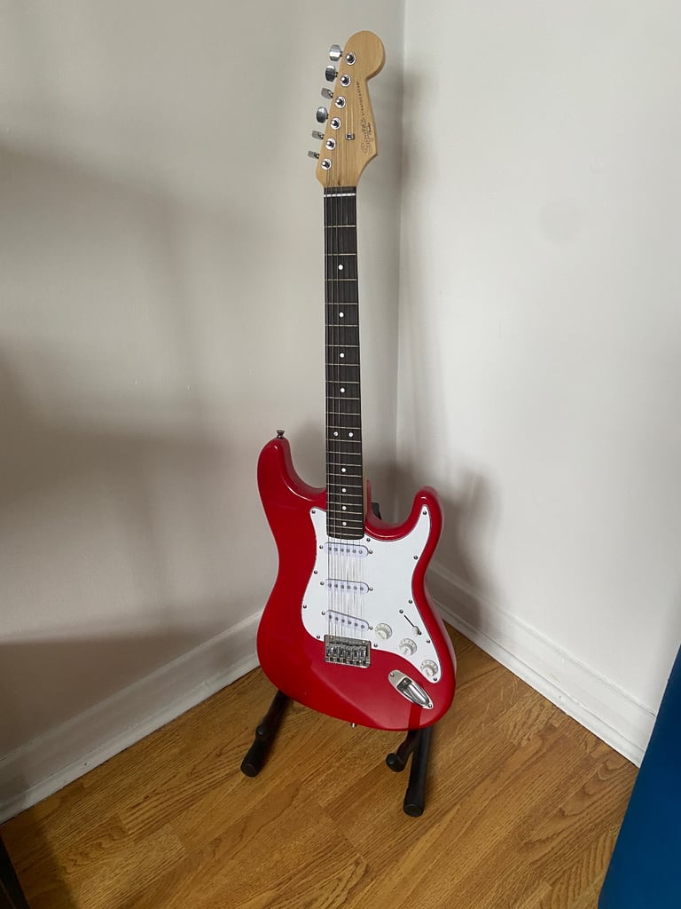 image for Squier Stratocaster Guitar