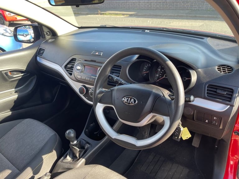 2013 13 KIA PICANTO 1.0 1 HATCHBACK 5DR PETROL MANUAL EURO 5 (68 BHP)