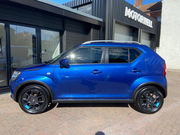 2017 Suzuki Ignis 1.2 Dualjet SZ-T Euro 6 5dr HATCHBACK Petrol Manual