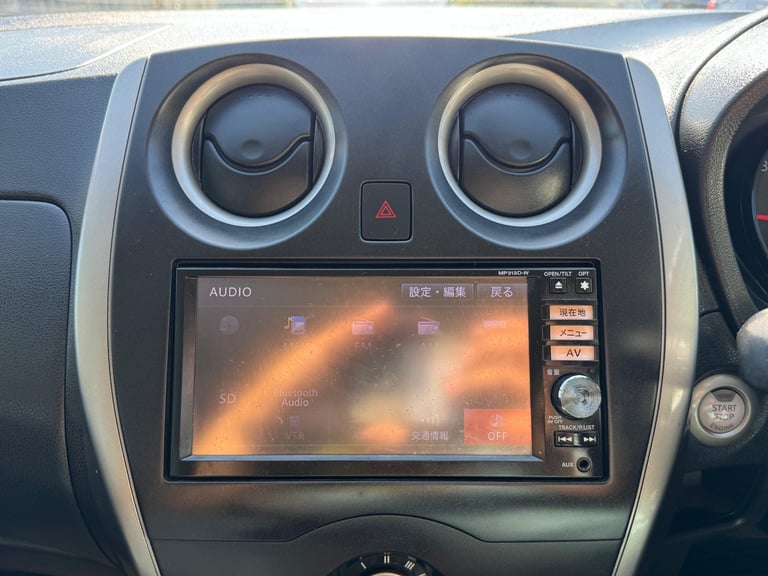 2013 Nissan Note 1.2 DIG-S Acenta Hatchback Petrol Automatic