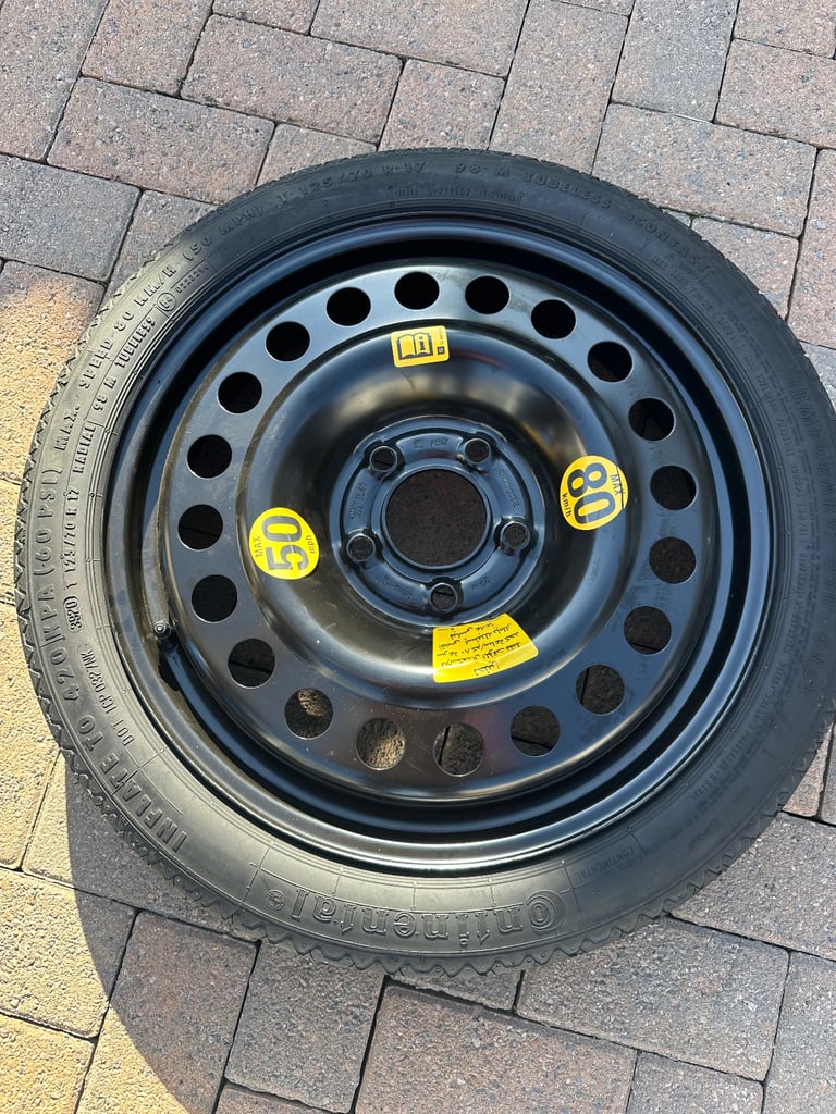 image for Vauxhall insignia B “17 Space Saver wheel 