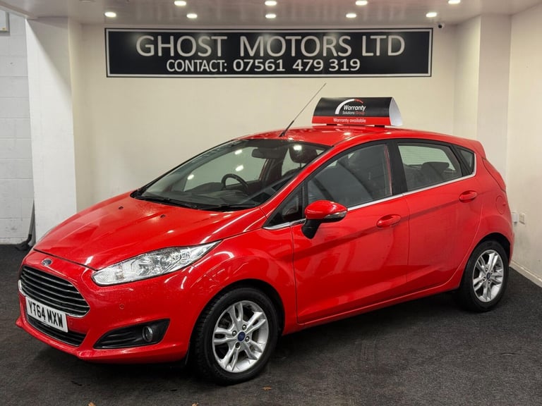  Ford Fiesta 1.0T EcoBoost Zetec Euro 5 (s/s) 5dr Petrol Manual