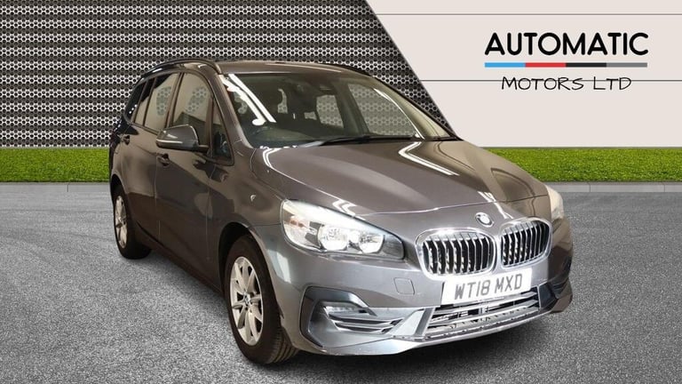 2018 BMW 2 Series Gran Tourer 1.5 218i SE MPV 5dr Petrol Manual Euro 6 (s/s)