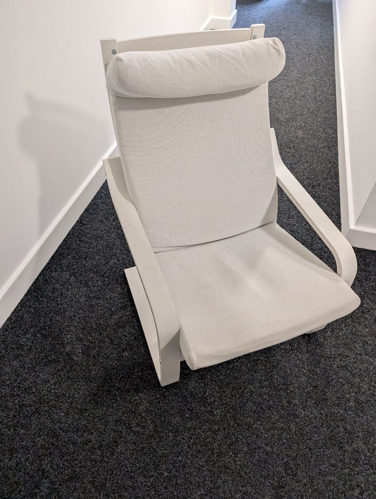IKEA chair white 