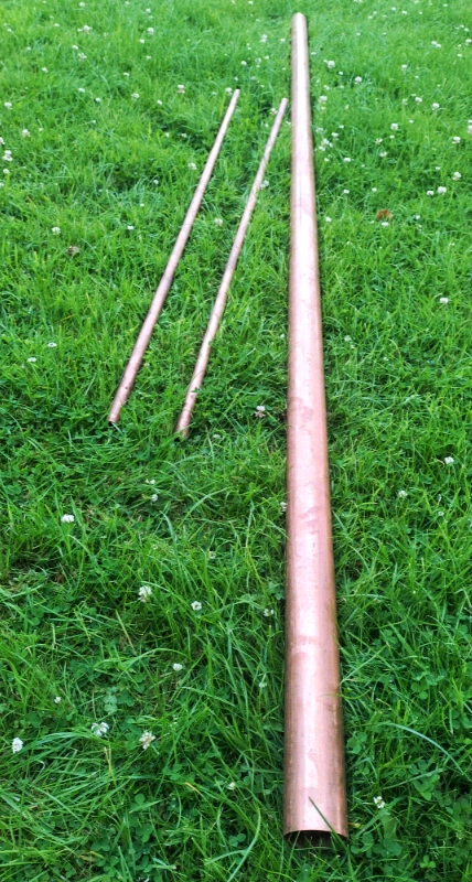 3mtr by 2.5inch copper pipe, in East Kilbride, Glasgow