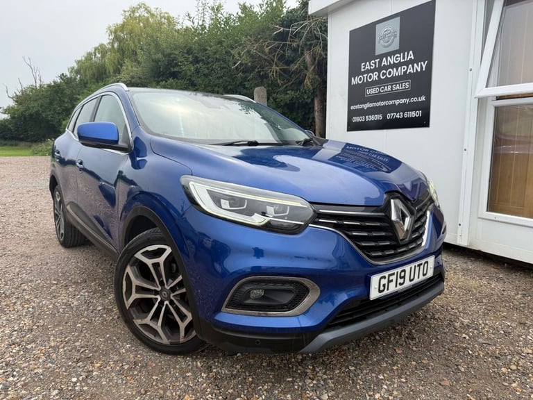 2019 Renault Kadjar 1.3 TCE GT Line 5dr HATCHBACK PETROL Manual