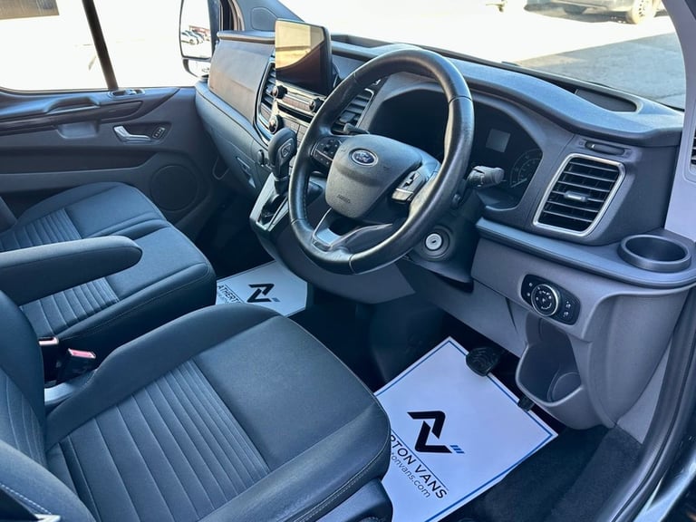 2018 Ford Transit Custom 2.0 300 EcoBlue Limited Kombi Van 5dr Diesel * AUTOMATIC * L1 H1 EURO 6 ...
