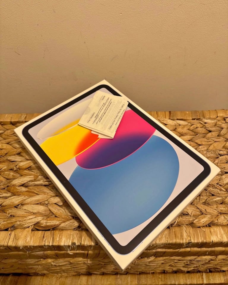 image for Apple iPad A16 11 inch 128GB WiFi Blue