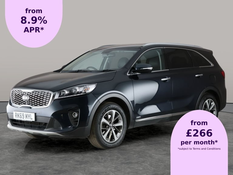 2019 Kia Sorento 2.2 CRDi KX-2 5dr Auto ESTATE DIESEL Automatic