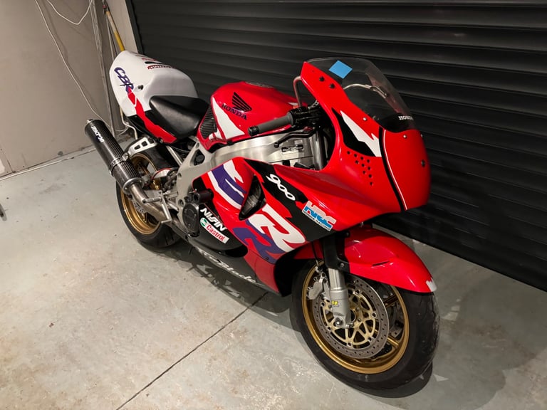 image for Honda cbr 900 rr fireblade, 2000 track bike