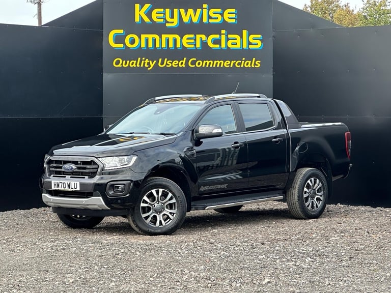 2020 Ford Ranger 2.0 EcoBlue Wildtrak Auto 4WD Euro 6 (s/s) 4dr PICK UP Diesel Automatic