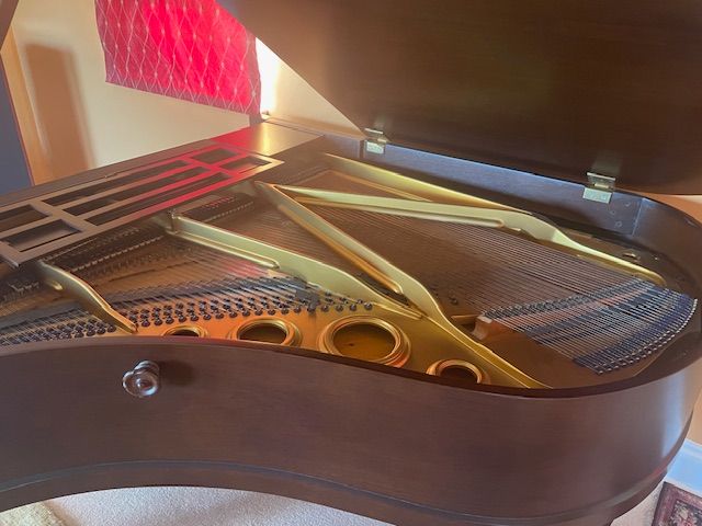 Bluthner baby grand piano (172cm, 5´8´´) from 1910. Immaculate condition, beautiful tone. 