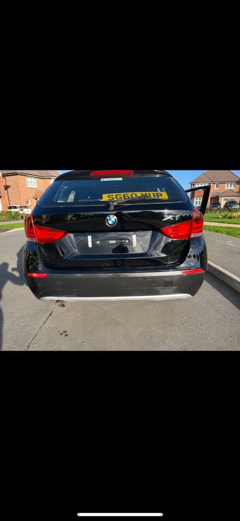 BMW, X1, Estate, 2010, Manual, 1995 (cc), 5 doors