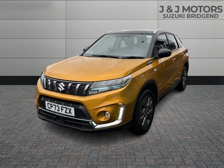  Suzuki Vitara 1.5 Hybrid SZ-T 5dr AGS Petrol/Electric Hybrid