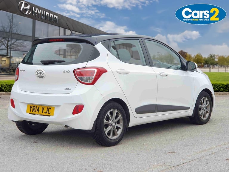 2014 Hyundai i10 1.2 Premium 5dr HATCHBACK PETROL Manual