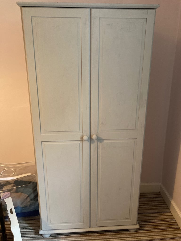 Pine wardrobe