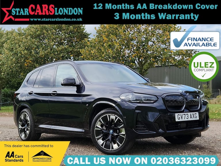 2023 BMW iX3 80kWh M Sport Pro Auto 5dr ESTATE Electric Automatic